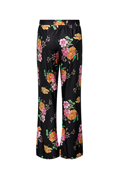 Only Carmakoma Pantaloni, Floral print