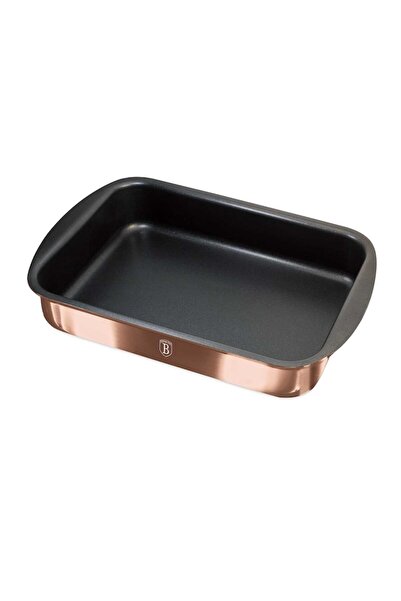 Berlinger Haus Baking Tray, 35 x 27 x 6.5 cm, Rose Gold, Non-stick