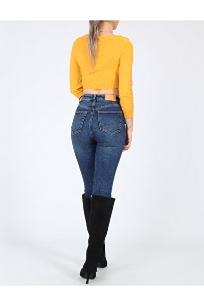 Evendi Cardigan, Yellow