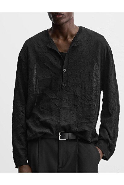 Evendi Blouse, Black