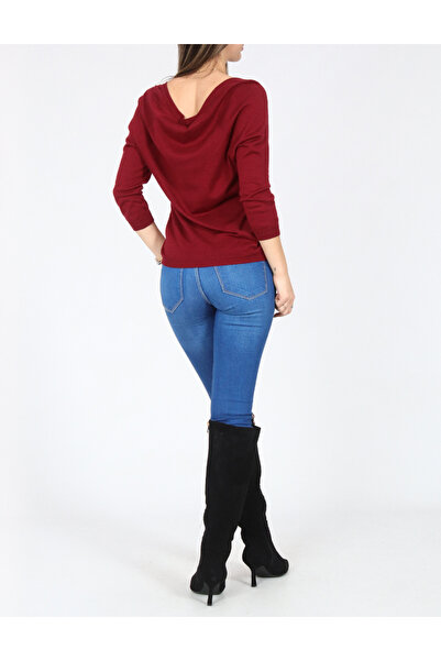 Evendi Blouse, Burgundy