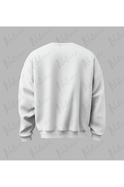 Nulivez Palestine Design Printed High Quality Unisex Oversized O Neck Sweatshirt