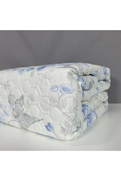 Reiashn Olive summer patterned compressed bedspread, single and a half