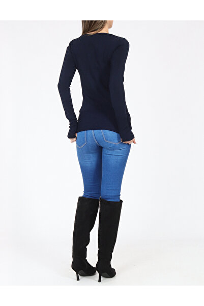 Evendi Blouse, Navy blue