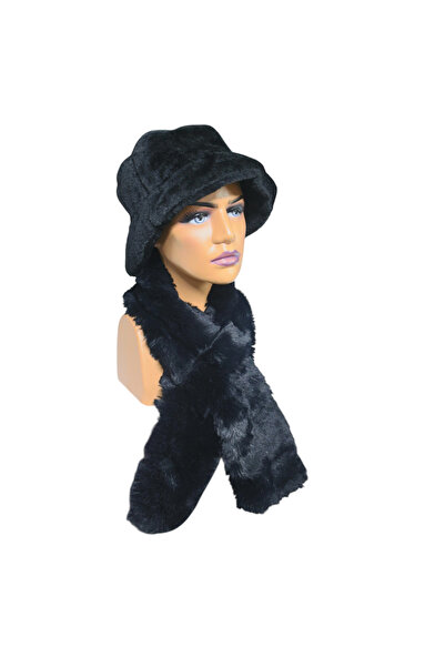Sir Cliffson Plush Bucket Hat Scarf Set