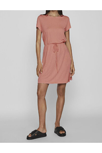 Evendi Rochie scurta, Roz pudra