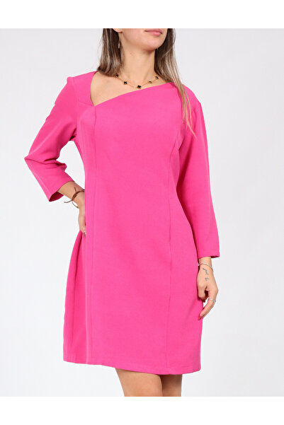 Evendi Short dress, Pink