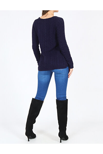 Evendi Blouse, Navy blue