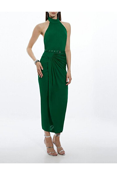 Karen Millen Long dress, Green