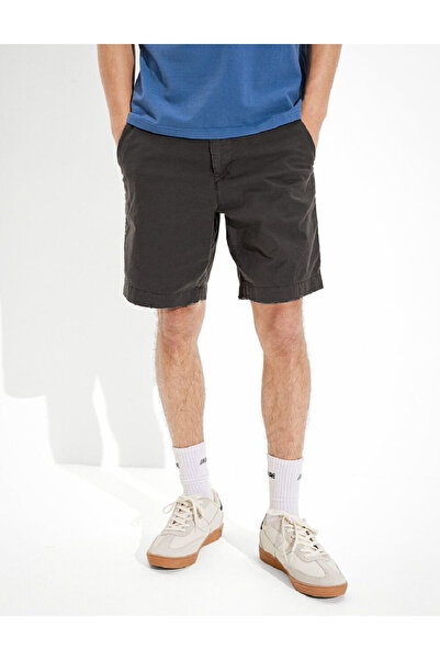 AMERICAN EAGLE Shorts, Dark grey