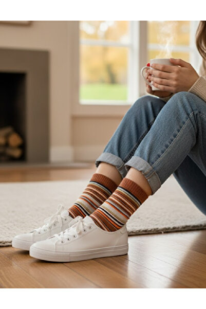 Oysho Socks, Brown