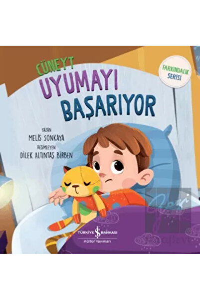 TÜRKİYE İŞ BANKASI KÜLTÜR YAYINLARI Cüneyt Uyumayı Başarıyor - Farkındalık Se...