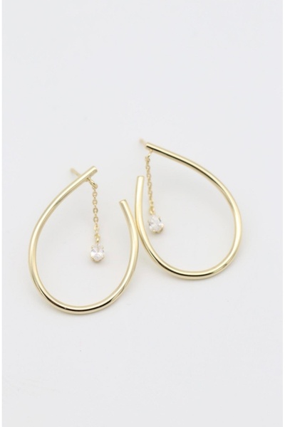 shesra vıp çelik küpe