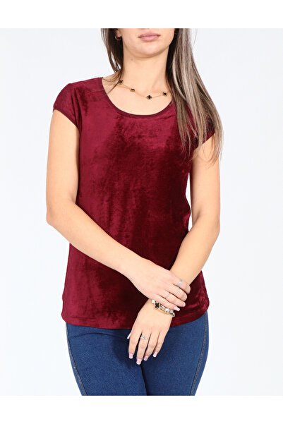 Evendi Blouse, Burgundy
