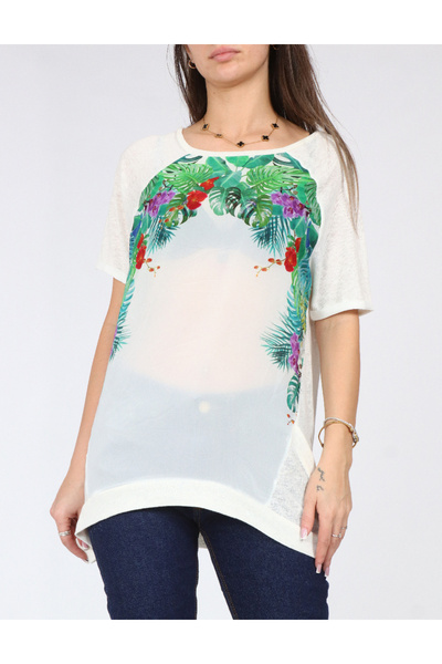 Evendi Blouse, White