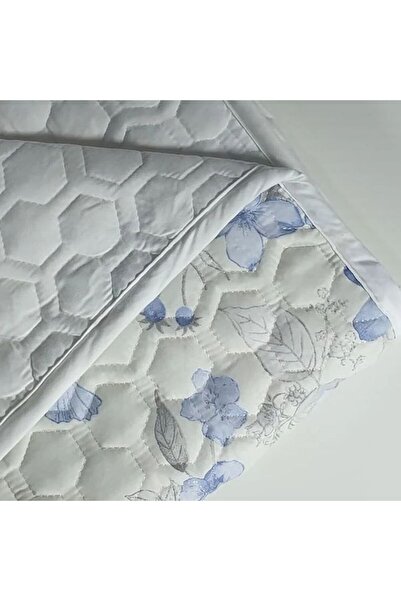 Reiashn Olive summer patterned compressed bedspread, single and a half