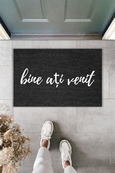 Dormot Modern Digital Printing Welcome Written Doormat