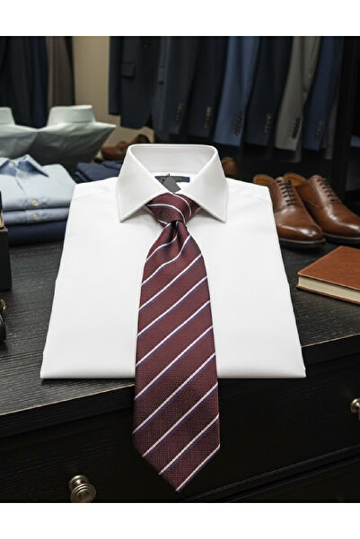 Evendi Tie, Burgundy