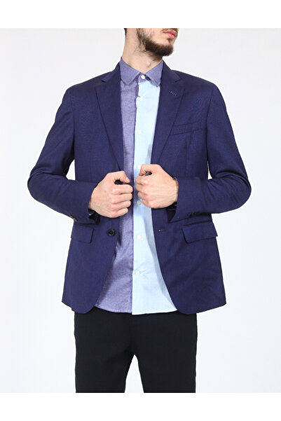 Massimo Dutti Jacket, Navy blue