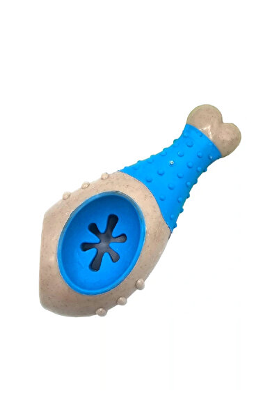 BEASTY Dog toy, Grey/Blue