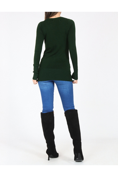 Evendi Blouse, Green