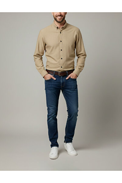 Evendi Shirt, Beige