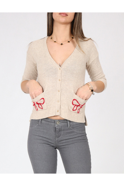 Evendi Cardigan, Cream