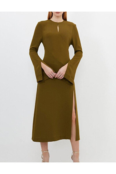 Karen Millen Medium dress, Khaki