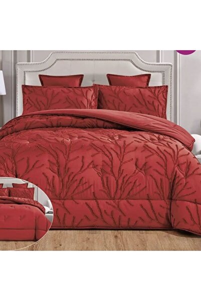 Reiashn Araucaria red summer bedspread, single and a half