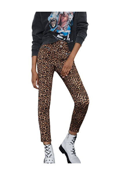 Evendi Pants, Animal print