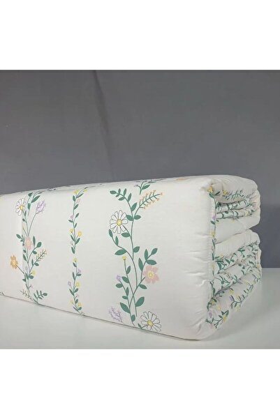 Reiashn Daisy patterned summer double bedspread, 100% cotton