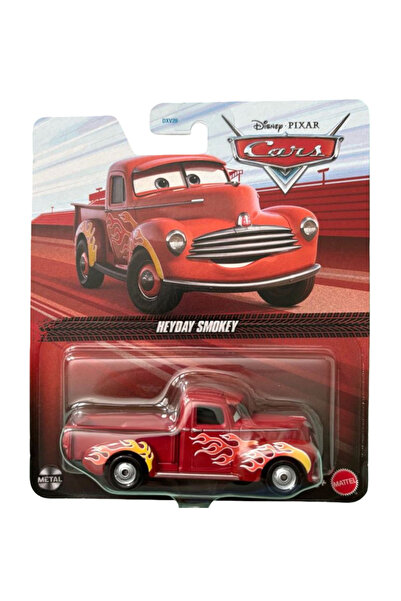 CARS Disney Pixar - Heyday Smokey (1/55) GBV80