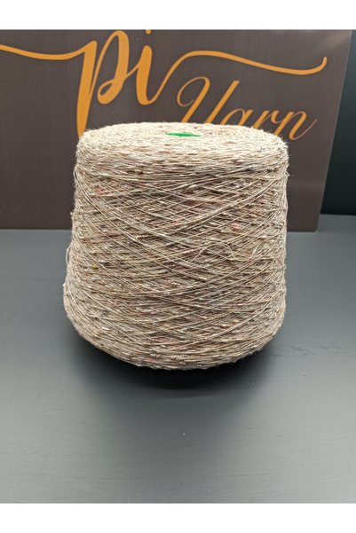 Pİ Yarn Böcekli el örgü ipi 300 gr pembe