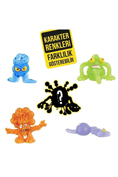 Fungus Amungus Series 1 5 Serum Pack Model 5