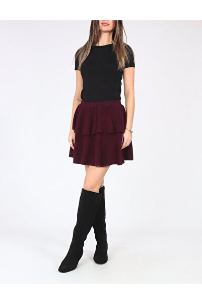 Evendi Skirt, Burgundy