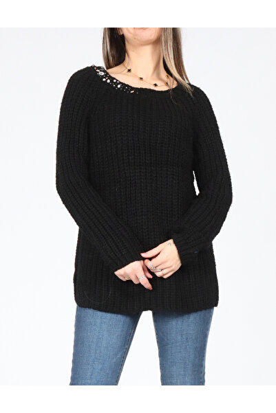 Evendi Sweater, Black