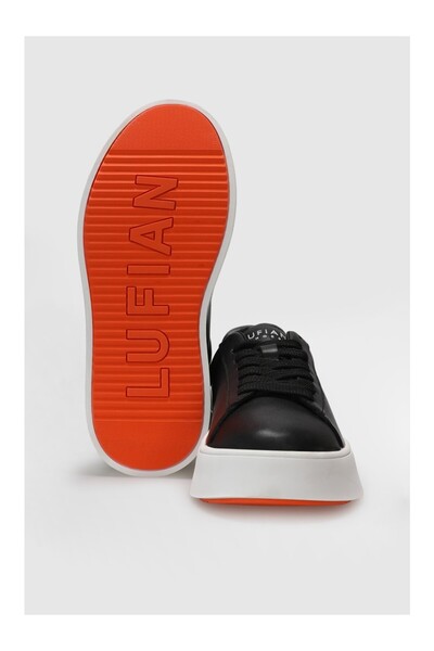 Lufian Anton Black Sneaker