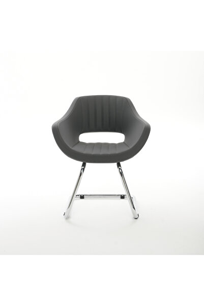 EKOPOL Soft Deri Ekstra Süngerli U Ayak Lüks Monaco | Ev, Ofis, Çocuk Odası S...