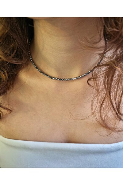 NEMOR STUDIO قلادة من الحجر الطبيعي من نوع تيتريشن ستون |   التألق والطاقة