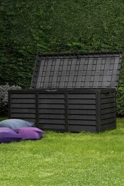 TEMMUZ HOME Kapaklı Bahçe Sandığı 320 Litre