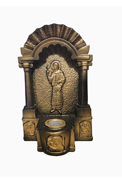 Vaak Vaak Candela Aurie cu Sfânta Filofteia – 29 cm