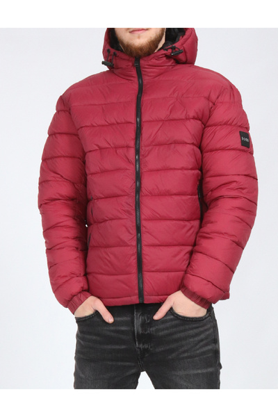 BOSS Jacket, Burgundy