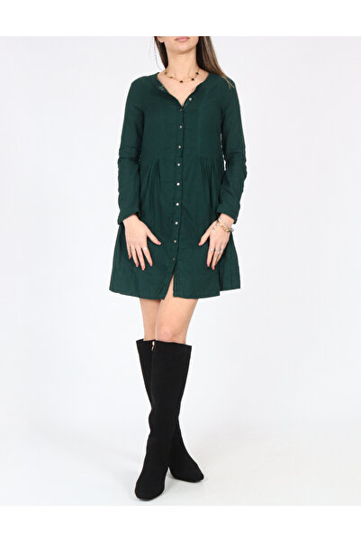 Evendi Short dress, Green