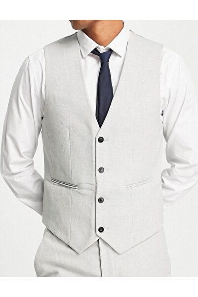 Evendi Vest, light gray