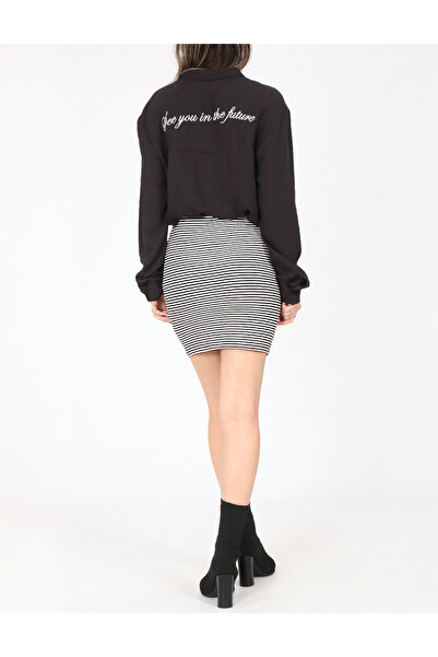 Evendi Skirt, White/Black