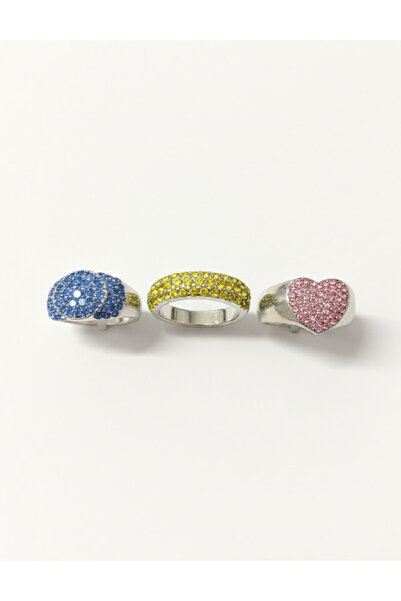 Evendi Ring Set, Mix Colors