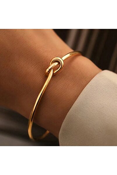 Inovius Bratara cu nod placata cu aur Luxury Edition - 986788