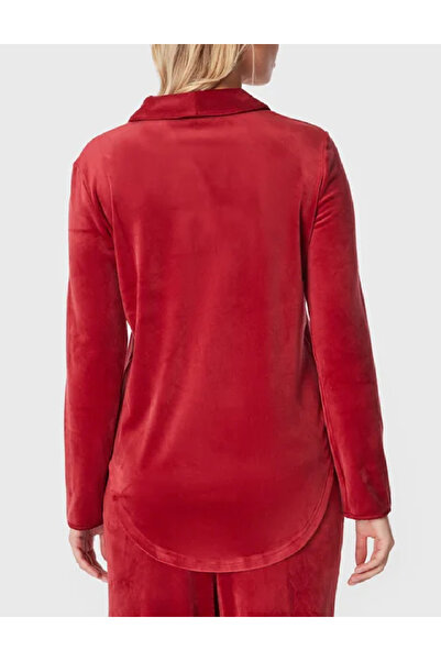 Triumph Pajama shirt, Red