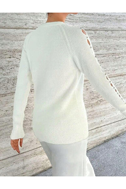 Evendi Sweater, Ecru