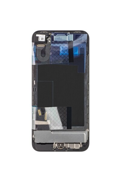 GERICOM Apple iPhone SE (2022) Touchscreen Display with Frame - Black (Xtreme Armor X63), Service Pack